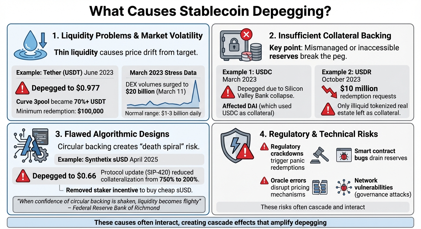 Stablecoin Depeg 2026: Liquidity Risks and Real-Time Monitoring
