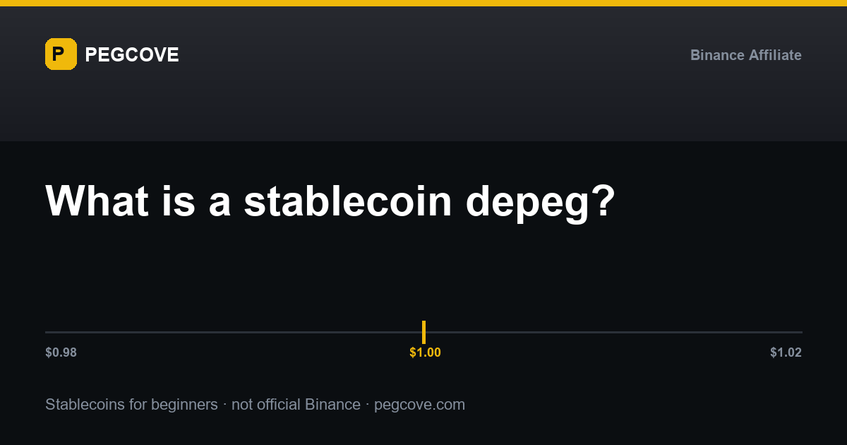 stablecoin depeg