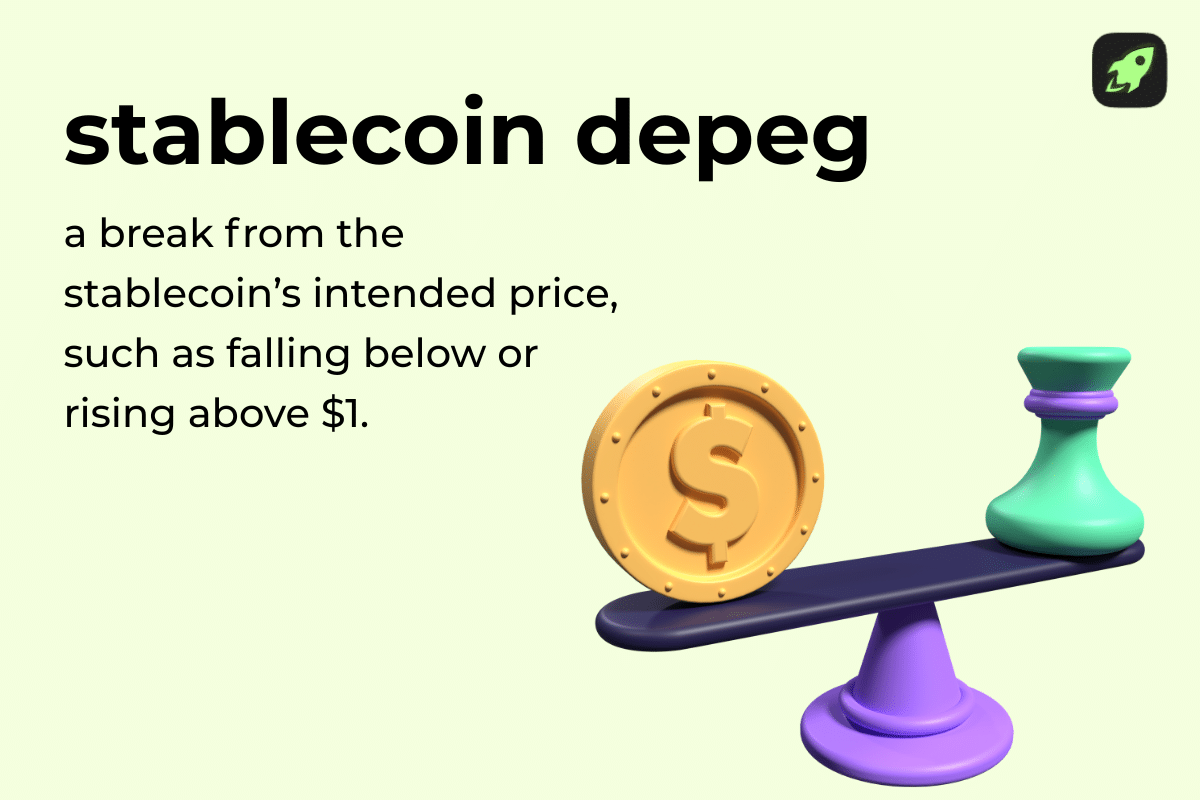 USDT depeg risk