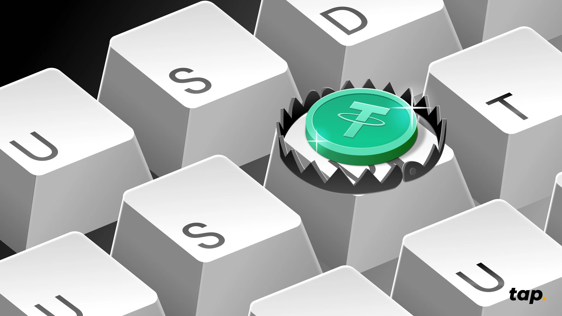 USDT depeg risk