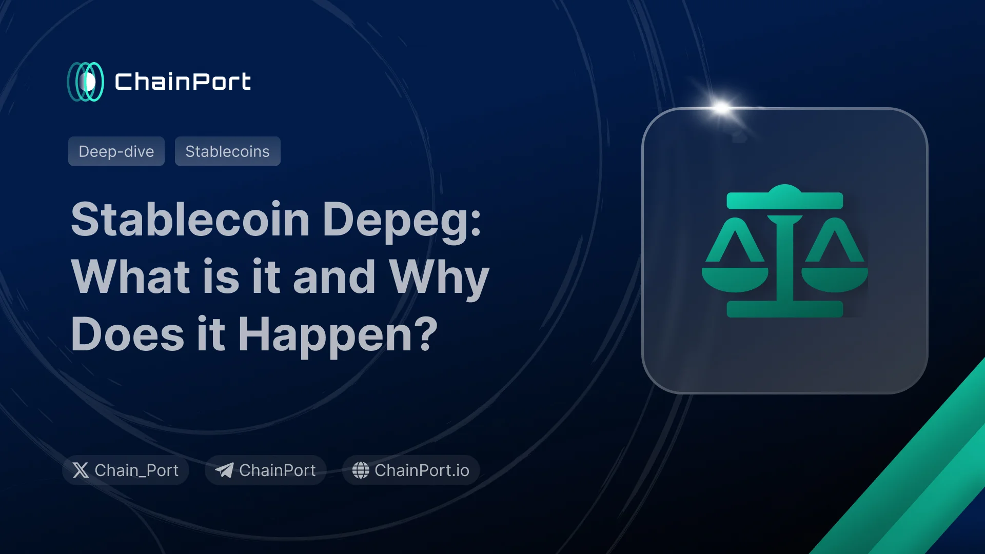 Why Stablecoins Depegged Again in
