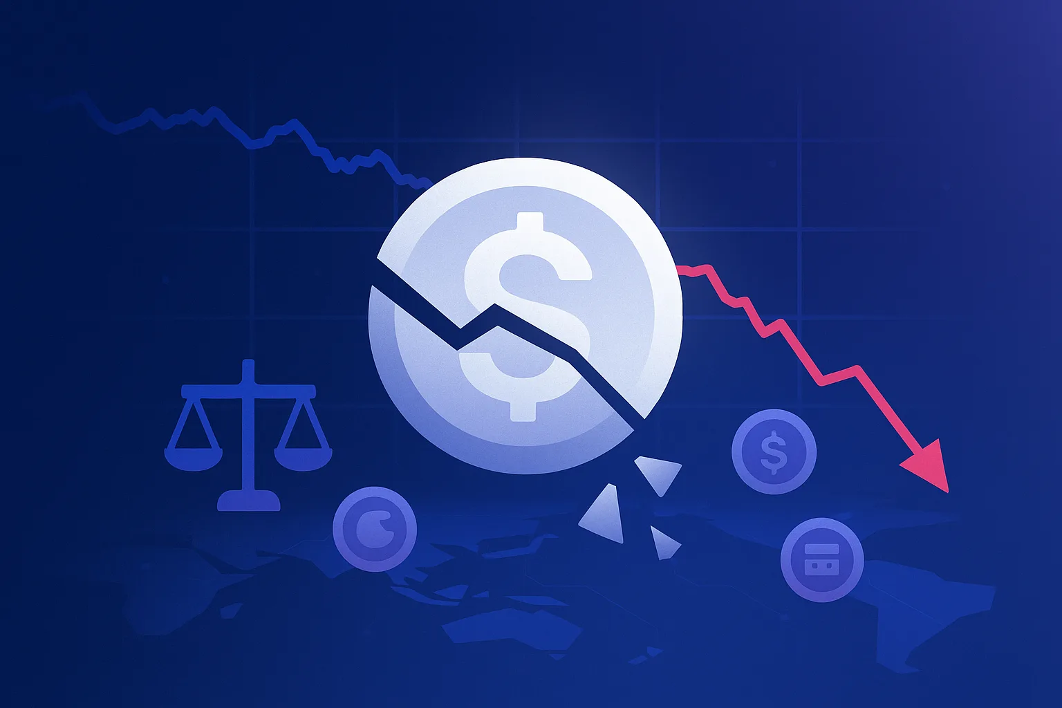 algorithmic stablecoin collapse