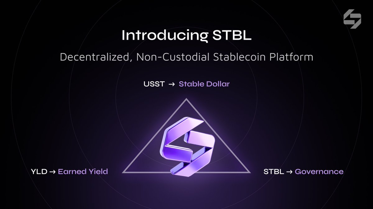 Stablechain governance and security model