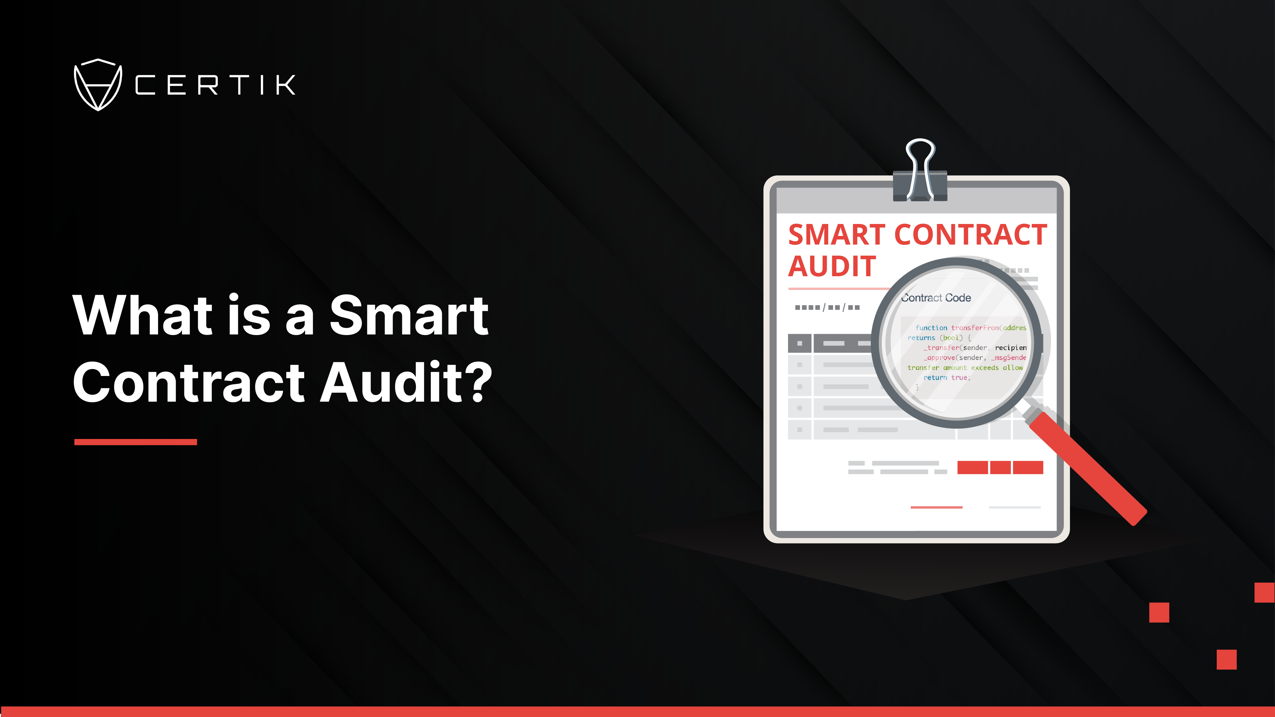 DeFi smart contract audit process