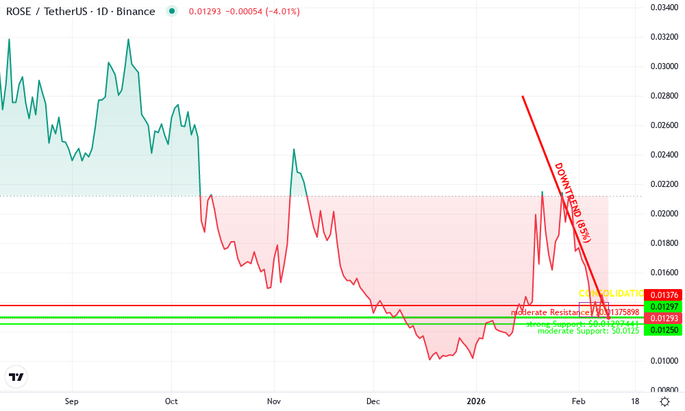 Oasis Network Technical Chart by Gavin Mercer