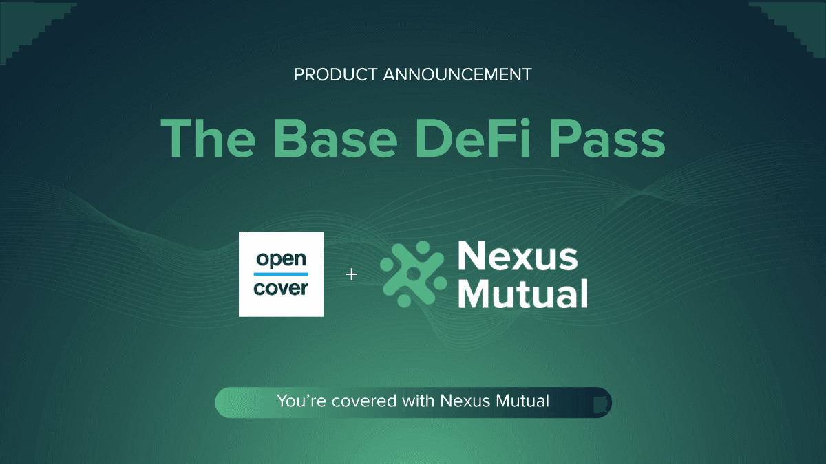 OpenCover DeFi insurance aggregator