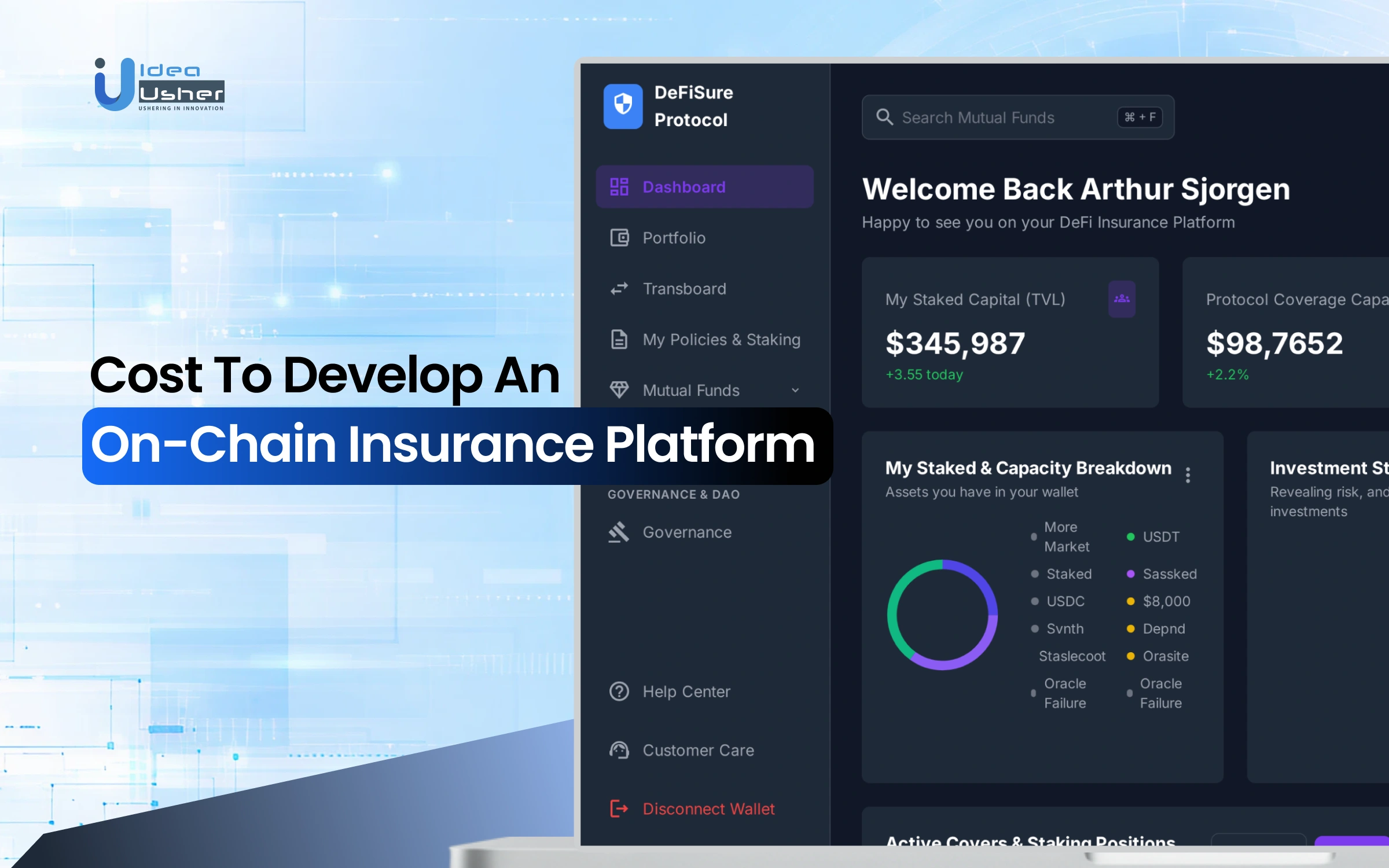 Nexus Mutual and InsurAce DeFi insurance dashboard 2025